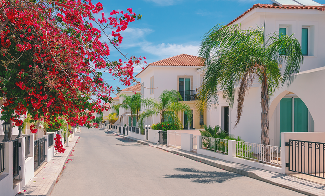 More than two-thirds of people in Cyprus own their homes