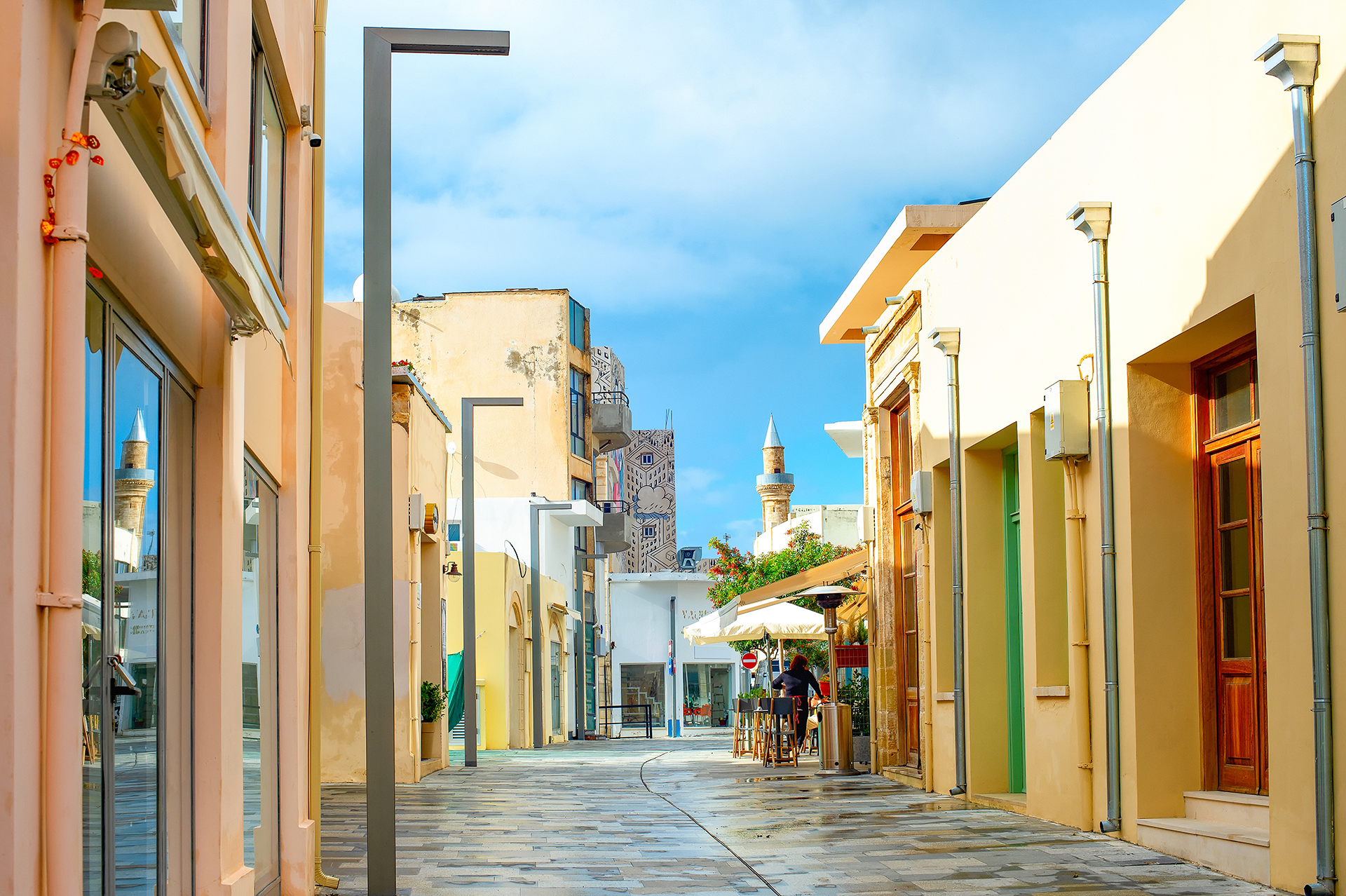 A journey through time: Paphos old town