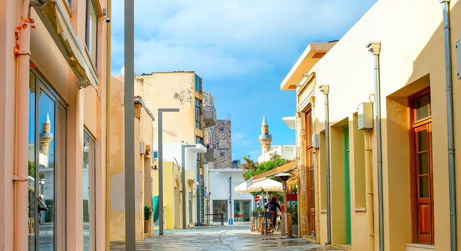A journey through time: Paphos old town