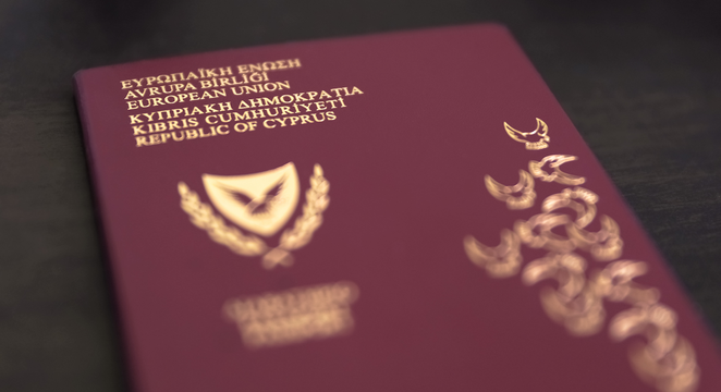 Cyprus passport regained the 12th place