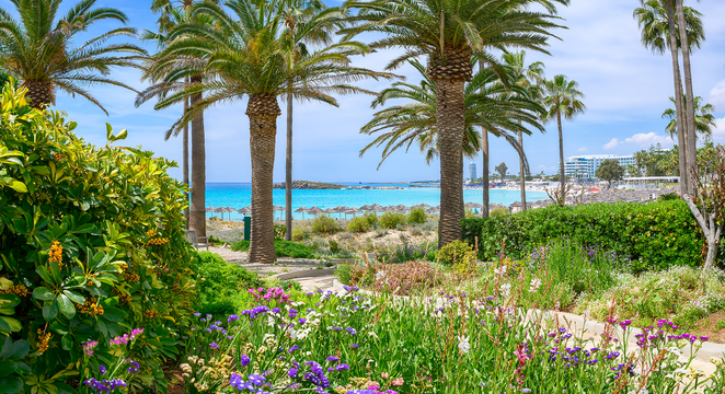 Searches for vacation destinations place Cyprus at number six