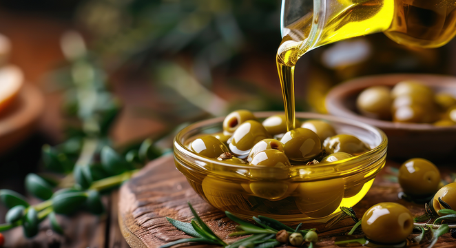 The significance of olive oil in Cypriot cuisine