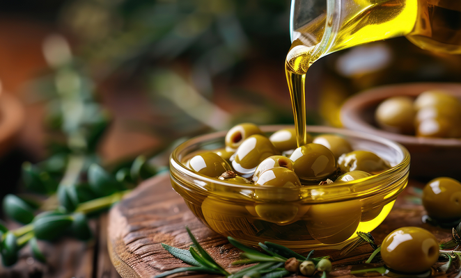 The significance of olive oil in Cypriot cuisine
