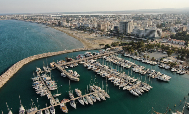 Larnaca Marina Pier restoration is nearing the final stages