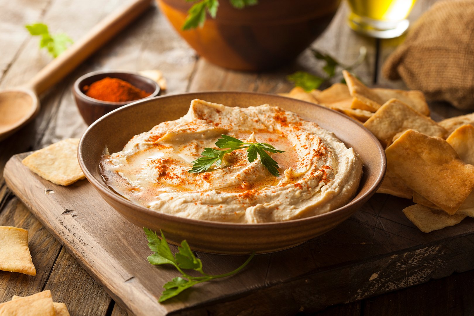 Hummus recipe: a savory tradition in Cyprus