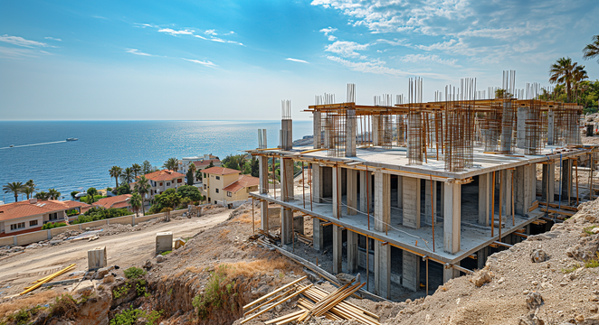 Construction material costs fall in Cyprus