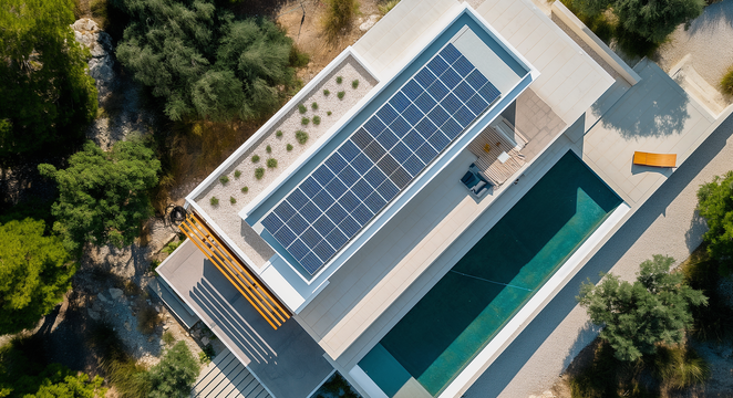 One in ten homes now have photovoltaic systems