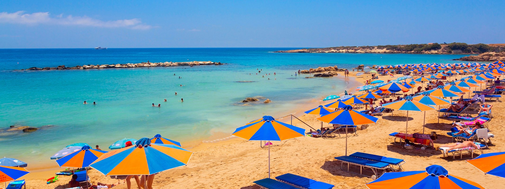 Οι παραλίες με Γαλάζια Σημαία στην Κύπρο