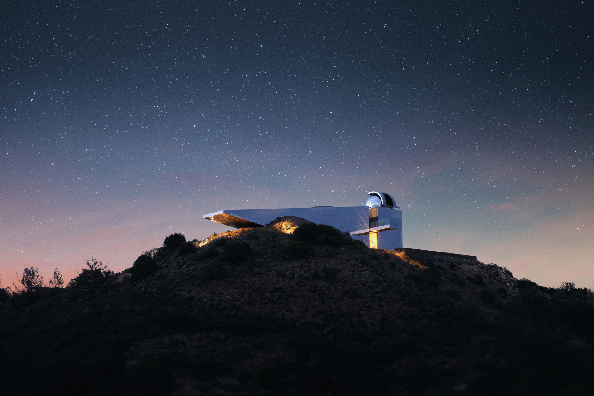 First photos of Cyprus' new national observatory released