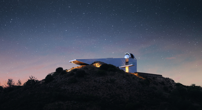 Δημοσιεύθηκαν οι πρώτες φωτογραφίες του νέου αστεροσκοπείου της Κύπρου