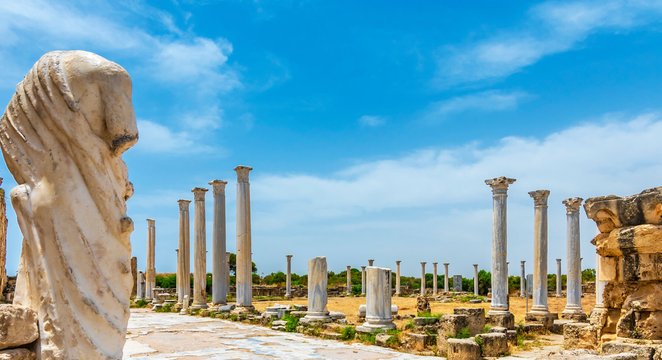 The ancient ruins of Salamis: history and archaeology
