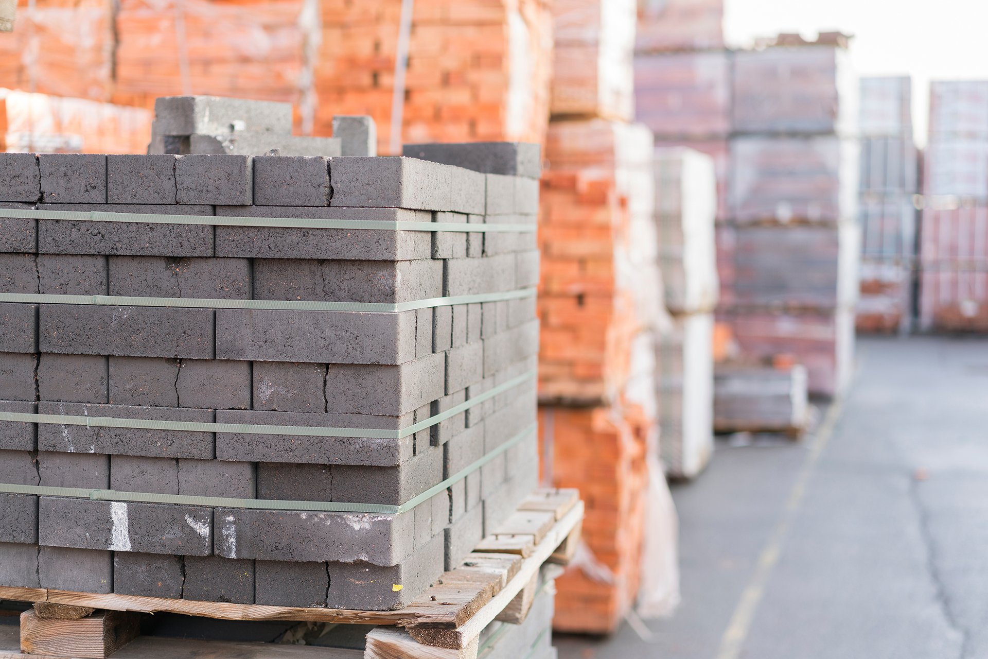 Construction materials index drops 1.32% annually