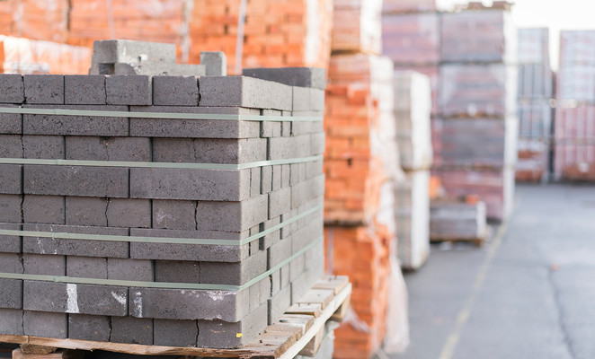 Construction materials index drops 1.32% annually