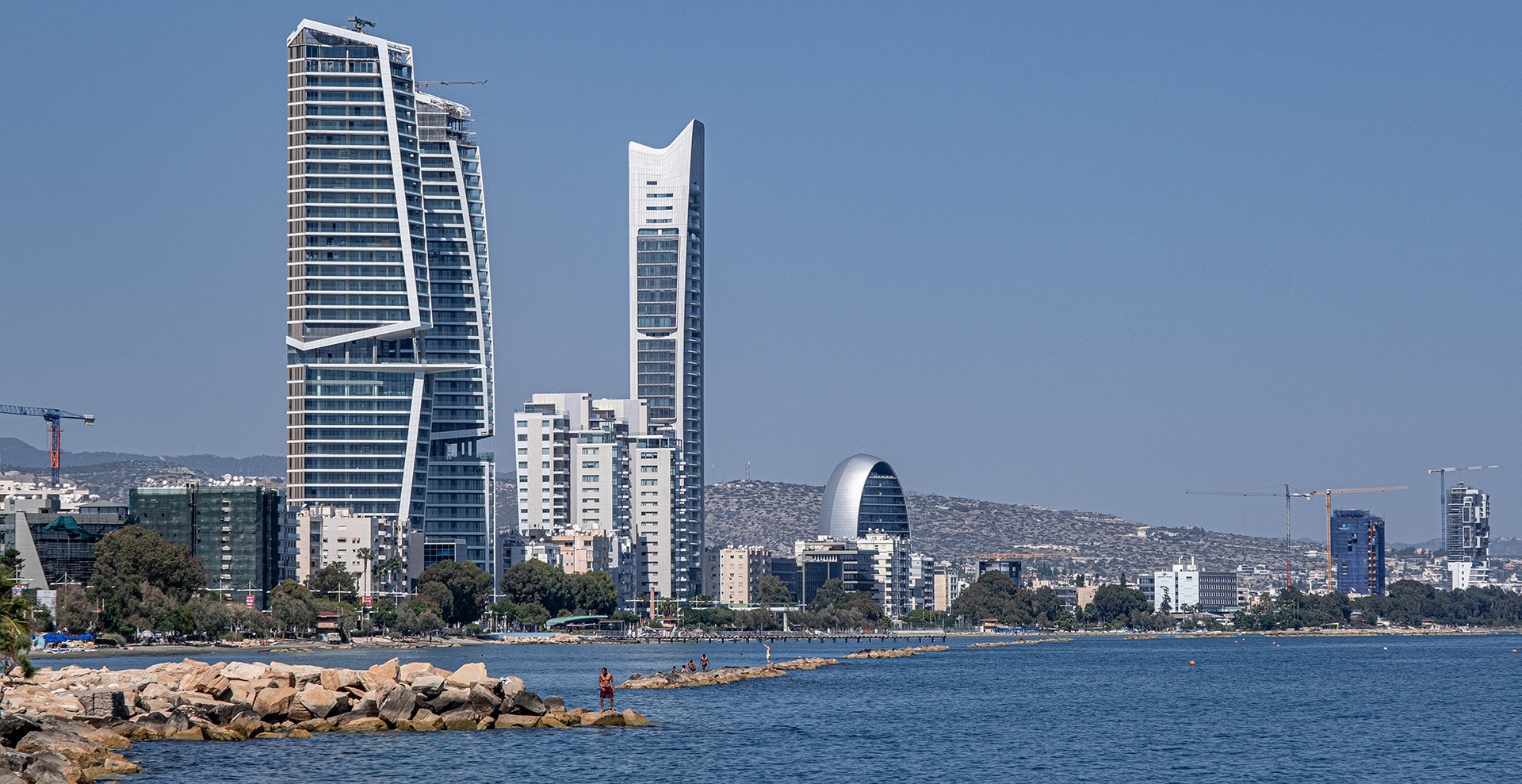 The increase in foreign investment improves Cyprus's ranking in competitiveness