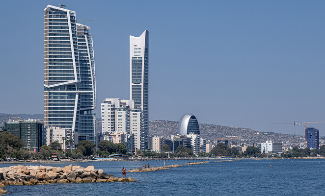 The increase in foreign investment improves Cyprus's ranking in competitiveness