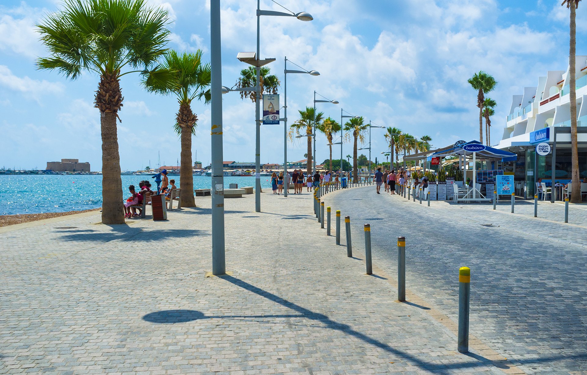 Paphos attracted the most visitors in 2023, increasing tourism to €2.99 billion