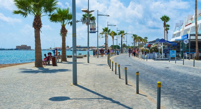 Paphos attracted the most visitors in 2023, increasing tourism to €2.99 billion