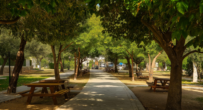 Plans to build a €9.2 million linear park are moving forward in Paphos