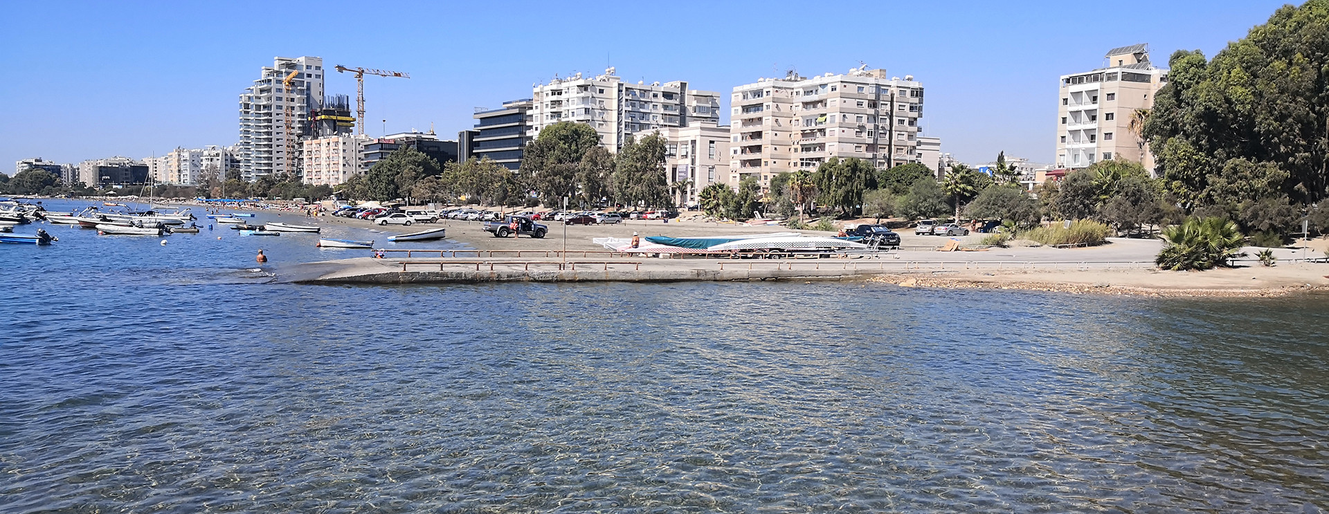 Limassol’s Akti Olympion is being renovated with infrastructure for boat owners