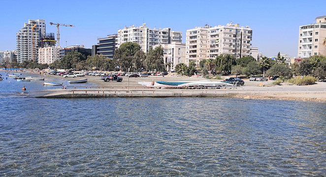 Limassol’s Akti Olympion is being renovated with infrastructure for boat owners