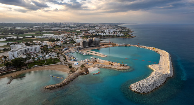 Paralimni Marina phase A will be completed by year-end