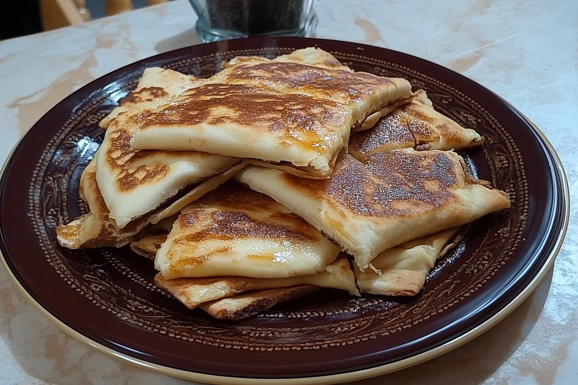 Pita tis Satzis recipe: traditional Cypriot pancakes