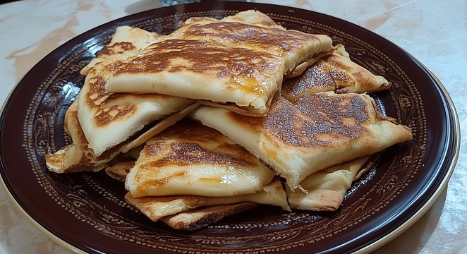 Pita tis Satzis recipe: traditional Cypriot pancakes