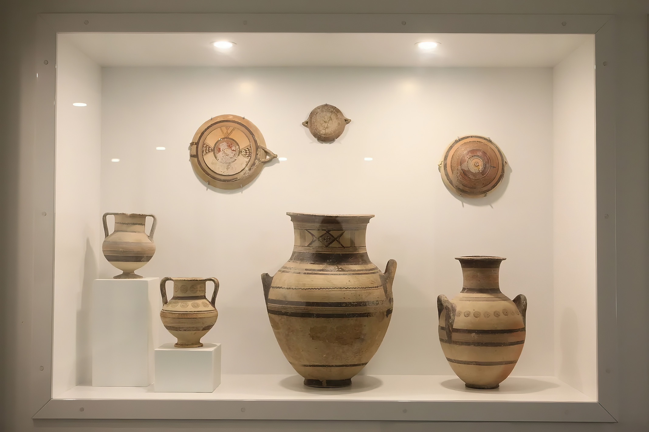 A window into the island's past, traditional Cypriot pottery reflects both artistic workmanship and the everyday lives of its people.