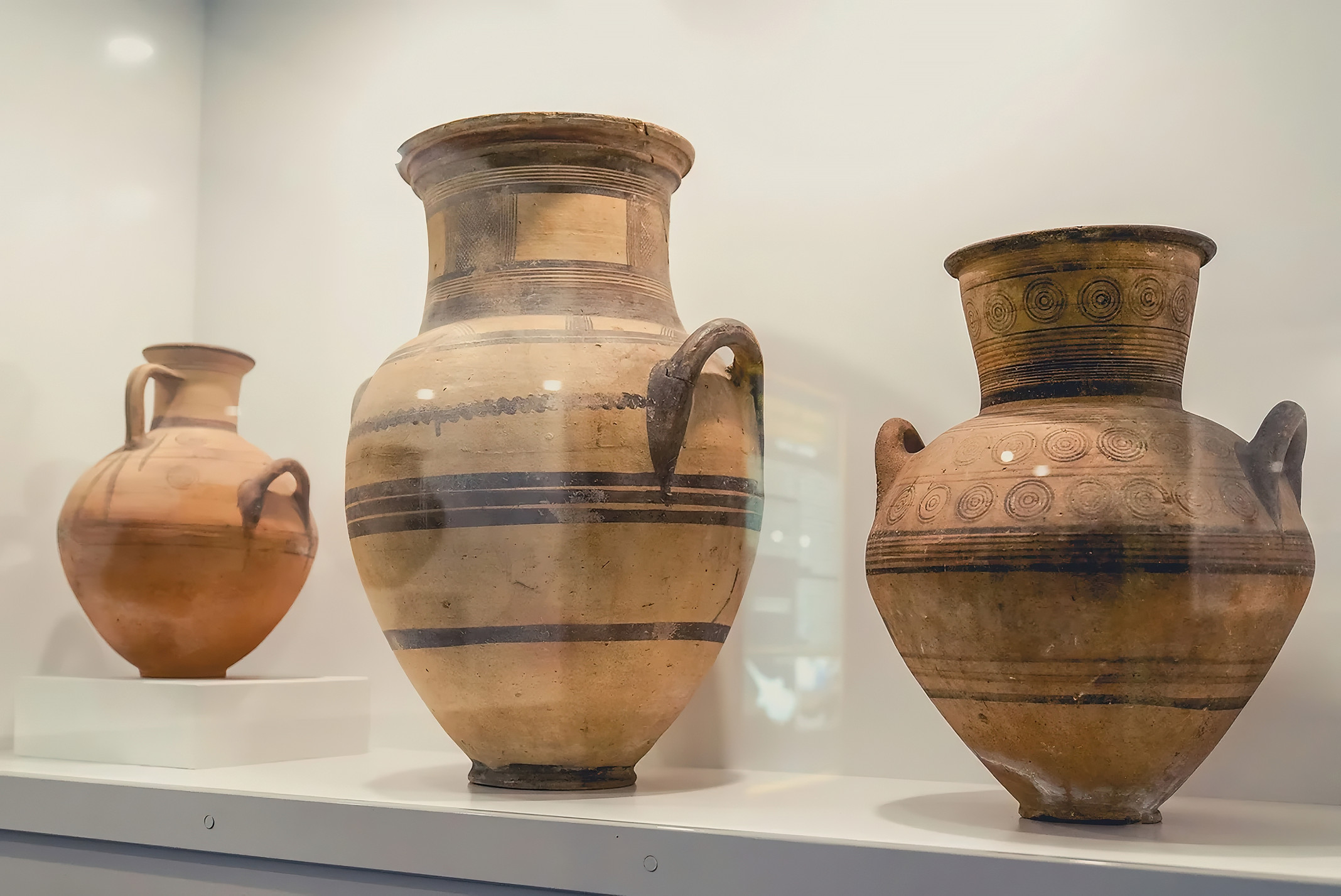 A window into the island's past, traditional Cypriot pottery reflects both artistic workmanship and the everyday lives of its people