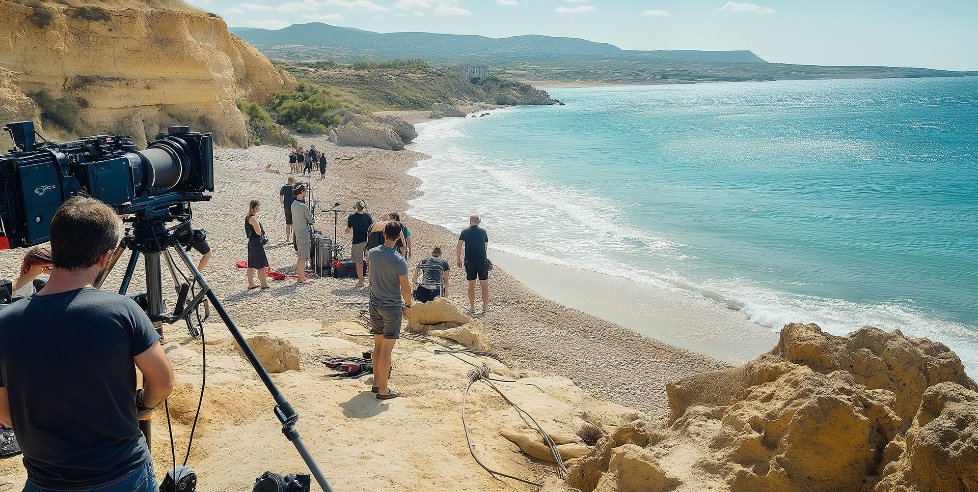 Cyprus is becoming a popular place for big movie-making companies