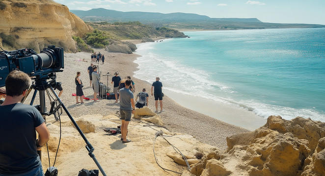 Cyprus is becoming a popular place for big movie-making companies