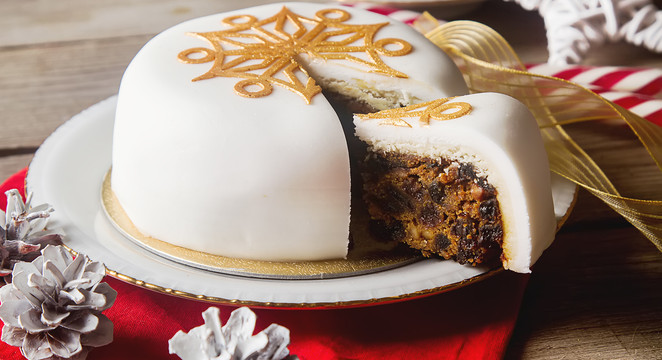 Recipe: Christmas cake