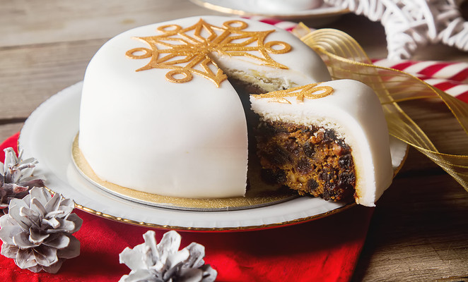 Recipe: Christmas cake