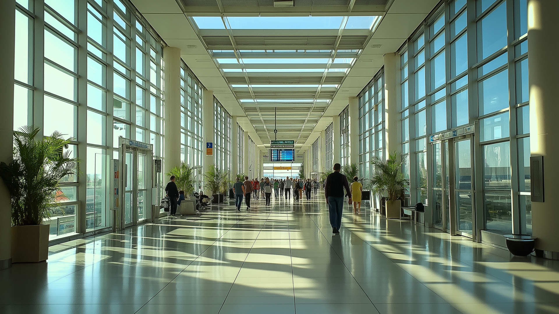 New record for the airports in Larnaca and Paphos