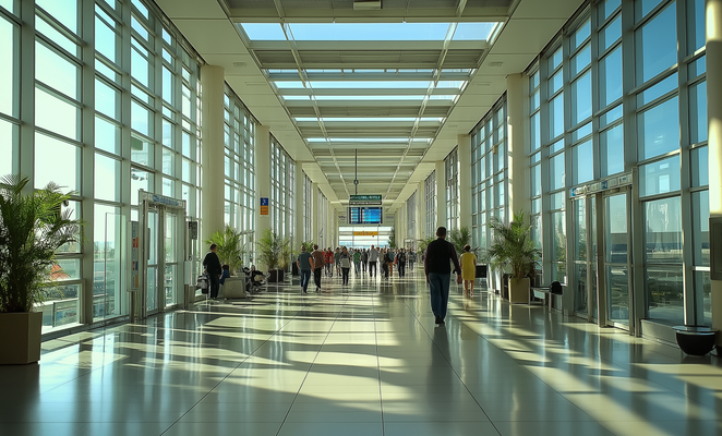New record for the airports in Larnaca and Paphos