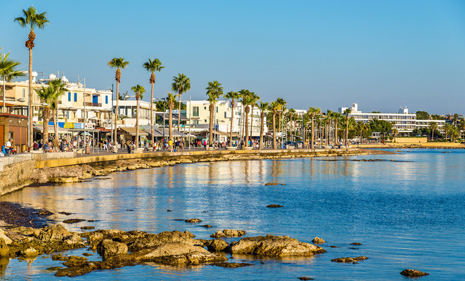 Paphos dominates Cyprus' short-term rentals