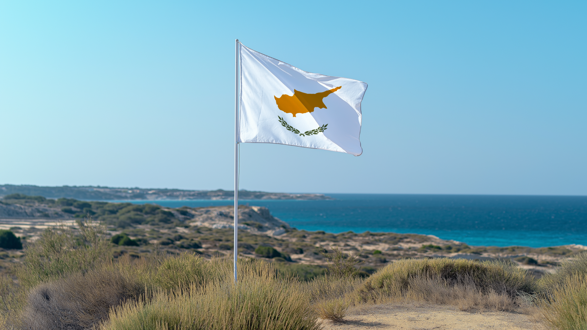 Cyprus: The island whose flag tells its own story