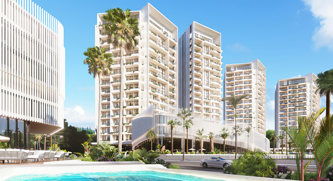 Six-tower complex set to rise on former Larnaca oil refinery site