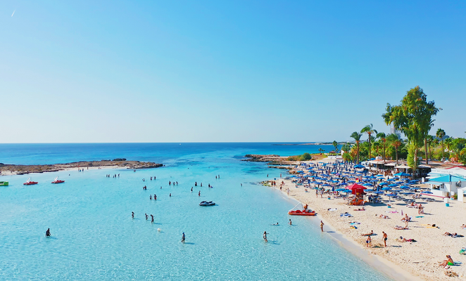 Ayia Napa invests in cleaner, more comfortable beaches