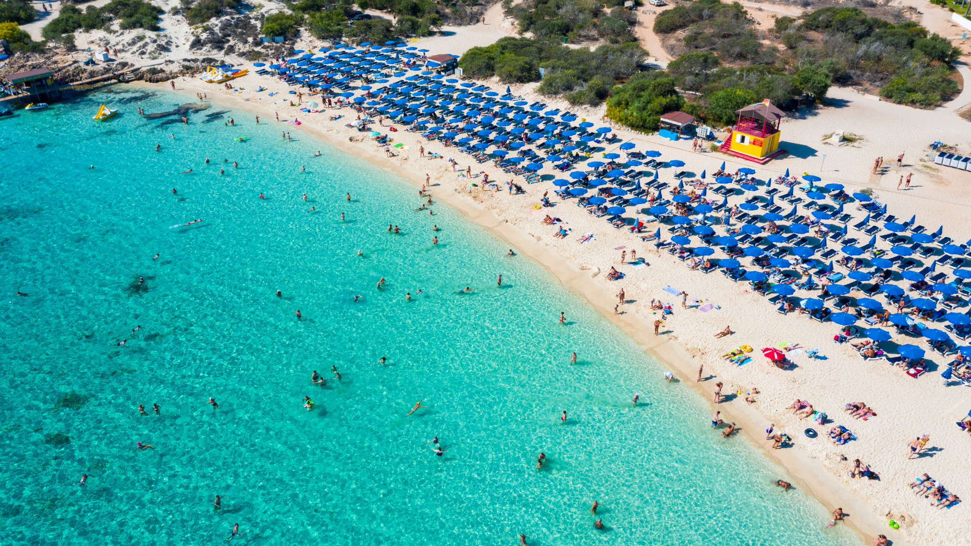 Cyprus: Where the sun shines over 300 days a year