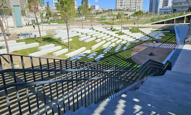 Countdown to Nicosia’s new park: A public space for 18,000 visitors