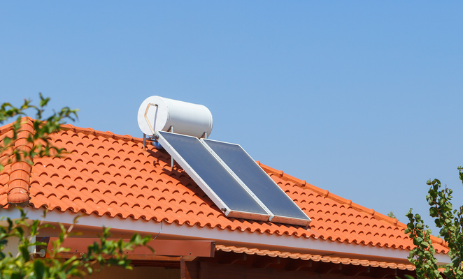 New solar water heating grant scheme offers up to €900 per household