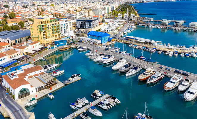Big green plans for Limassol port underway