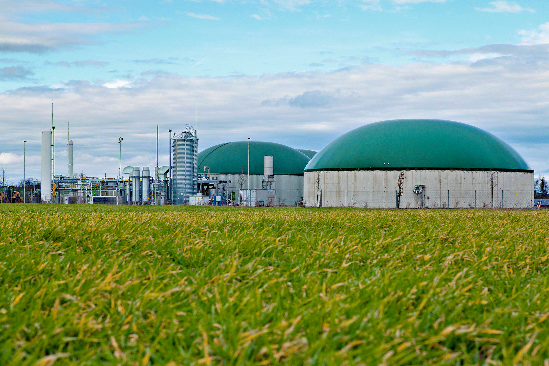 Cyprus unveils largest biogas plant from organic waste