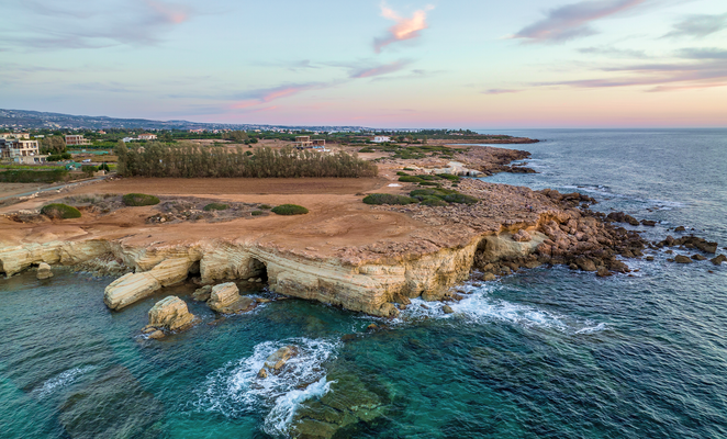 Peyia-Kissonerga promenade shapes up as Cyprus’s biggest seafront project