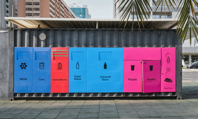 Larnaca district launches eco initiative with nine new recycling kiosks