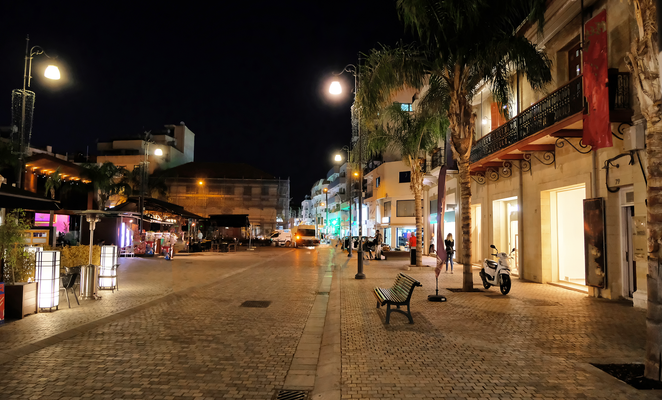 Larnaca’s makeover underway as Ermou nears completion