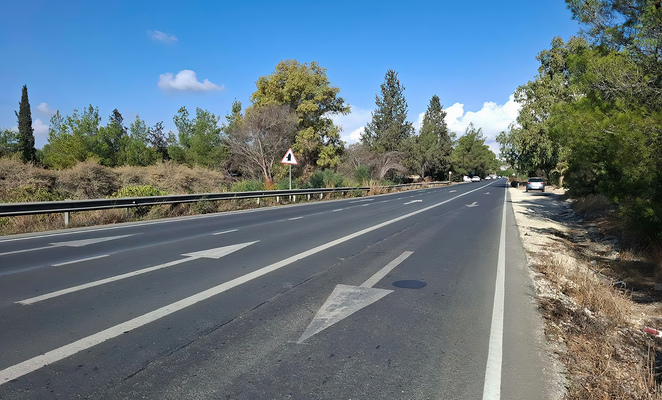 Clearer road markings coming to the Aglantzia-Geri route to reduce confusion