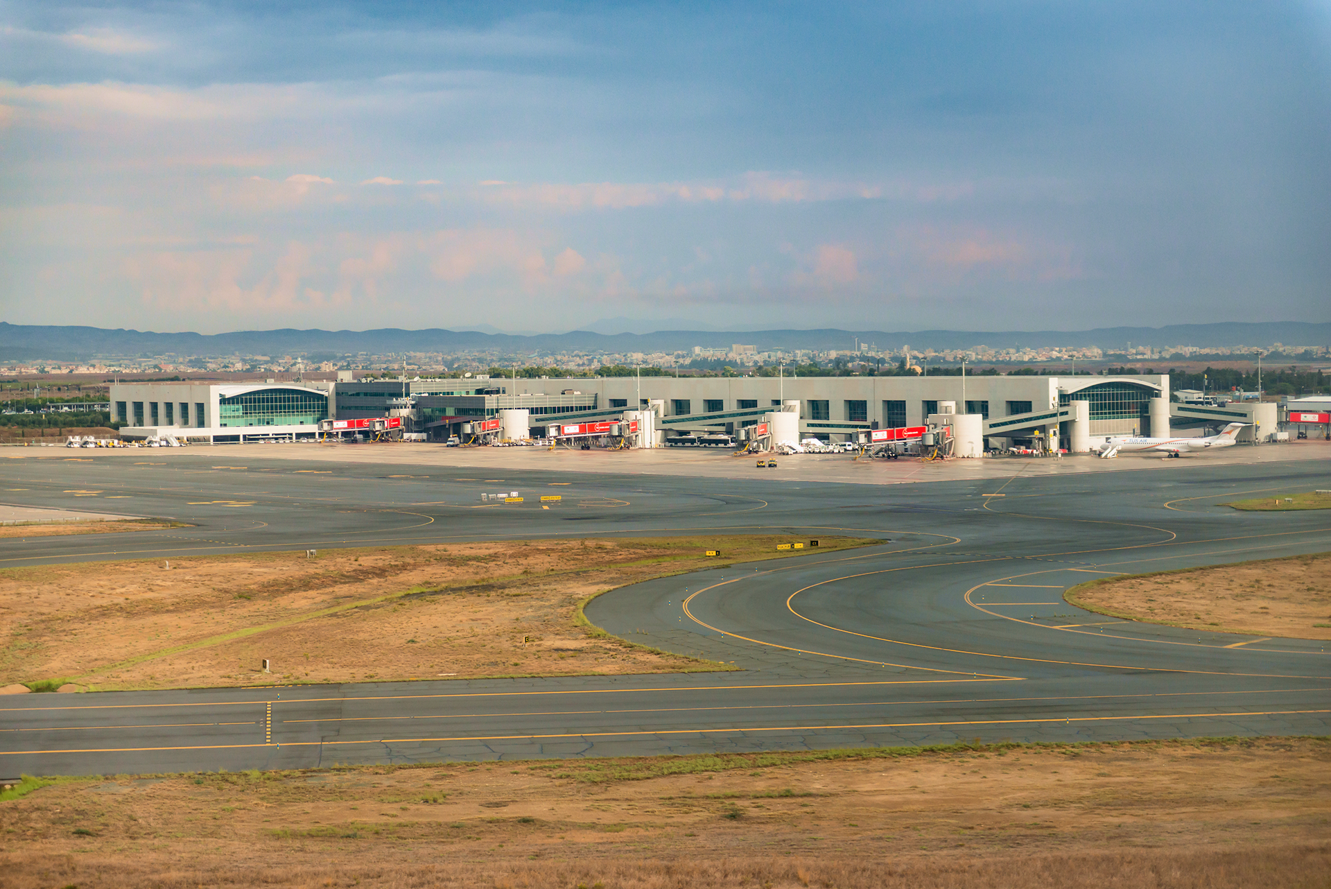 Expansion works begin at Paphos Airport with new taxiways and larger terminal