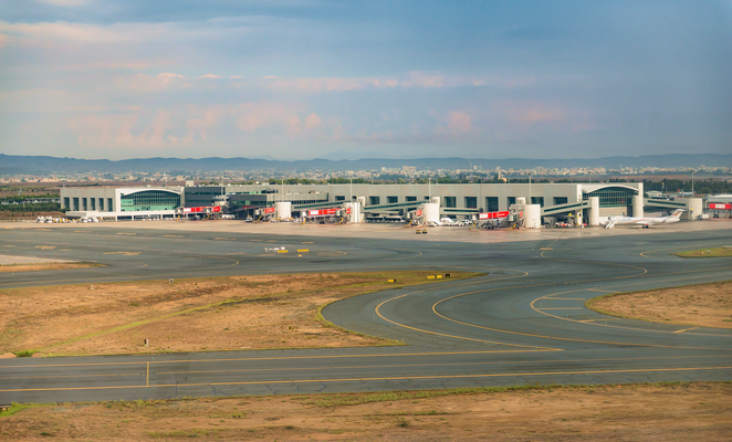 Expansion works begin at Paphos Airport with new taxiways and larger terminal